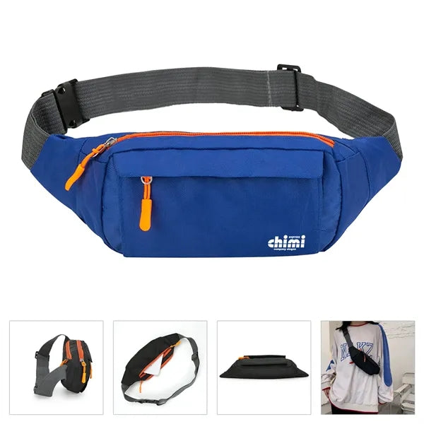Waterproof Fanny Pack Breast Bag For Men