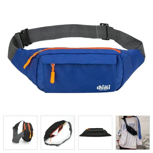 Waterproof Fanny Pack Breast Bag For Men