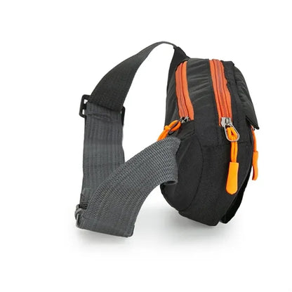 Waterproof Fanny Pack Breast Bag For Men