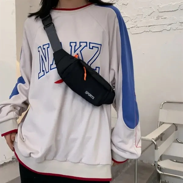 Waterproof Fanny Pack Breast Bag For Men
