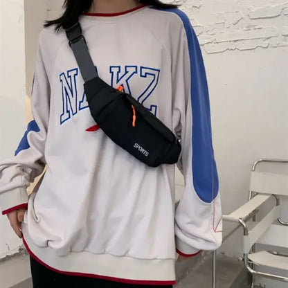 Waterproof Fanny Pack Breast Bag For Men