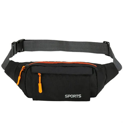 Waterproof Fanny Pack Breast Bag For Men