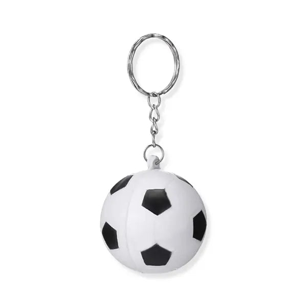 PU Foam Stress Ball Keychain