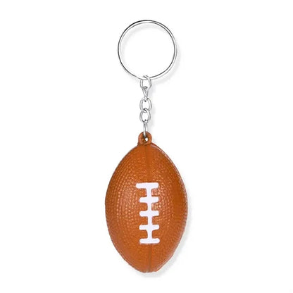 PU Foam Stress Ball Keychain