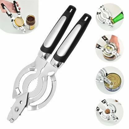 Stainless Steel Jar Lid Opener