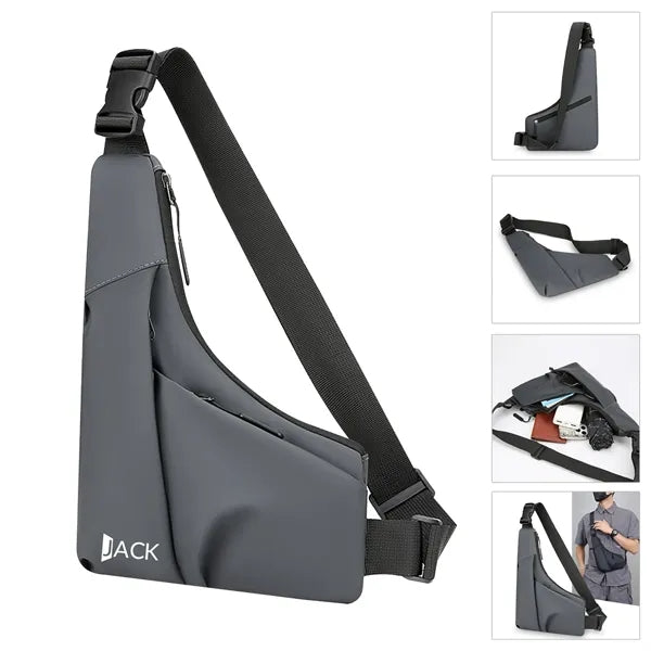 Lightweight Sling Crossbody Chest Bag Men Backpack