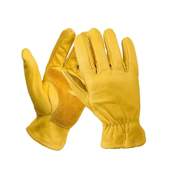 Grade Cowhide Leather Work Gloves