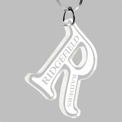 1/4" Custom Laser Etched Keychain