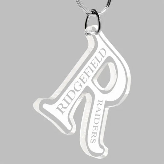 1/4" Custom Laser Etched Keychain