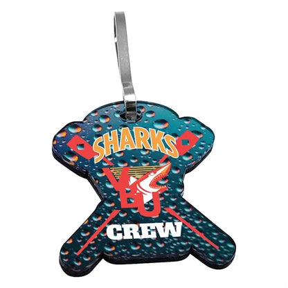 Full Color Acrylic Zipper Pull