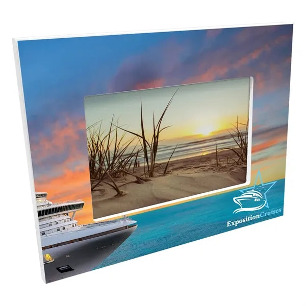 Recycled Wood Picture Frame