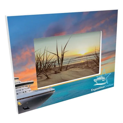 Recycled Wood Picture Frame