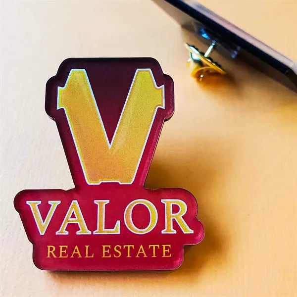 Custom Full Color Acrylic Lapel Pins