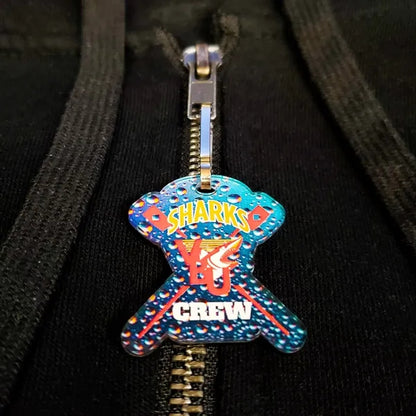 Full Color Acrylic Zipper Pull