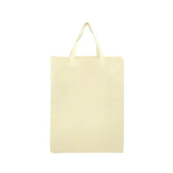 Heat Sealed Non-Woven Shopping Tote Bag (12" X 15" X 4")