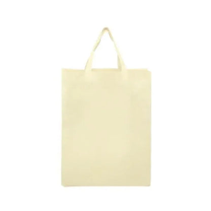 Heat Sealed Non-Woven Shopping Tote Bag (12" X 15" X 4")