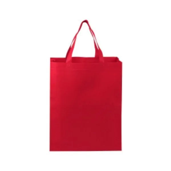 Heat Sealed Non-Woven Shopping Tote Bag (12" X 15" X 4")