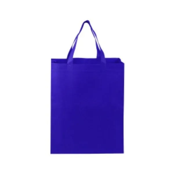 Heat Sealed Non-Woven Shopping Tote Bag (12" X 15" X 4")