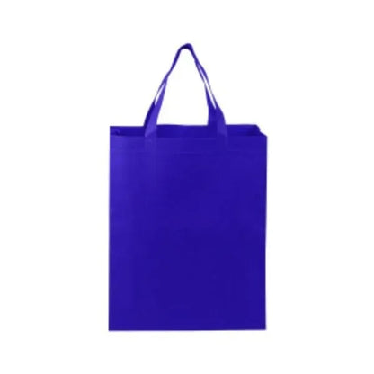 Heat Sealed Non-Woven Shopping Tote Bag (12" X 15" X 4")