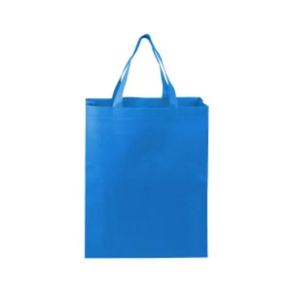 Heat Sealed Non-Woven Shopping Tote Bag (12" X 15" X 4")