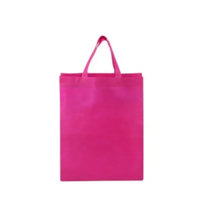 Heat Sealed Non-Woven Shopping Tote Bag (12" X 15" X 4")