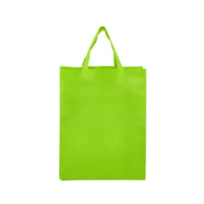 Heat Sealed Non-Woven Shopping Tote Bag (12" X 15" X 4")