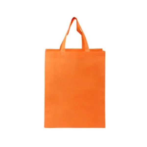 Heat Sealed Non-Woven Shopping Tote Bag (12" X 15" X 4")