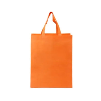 Heat Sealed Non-Woven Shopping Tote Bag (12" X 15" X 4")