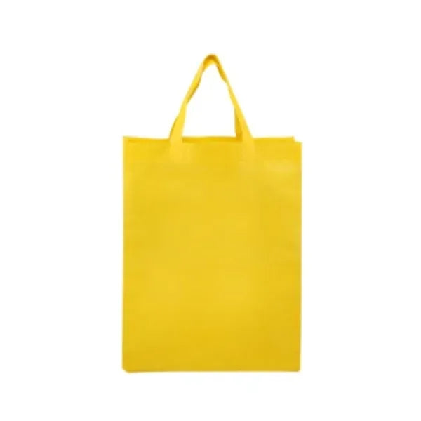 Heat Sealed Non-Woven Shopping Tote Bag (12" X 15" X 4")
