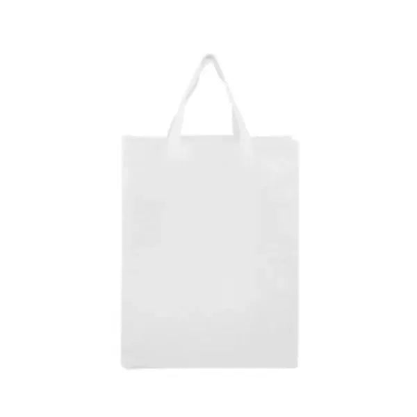 Heat Sealed Non-Woven Shopping Tote Bag (12" X 15" X 4")
