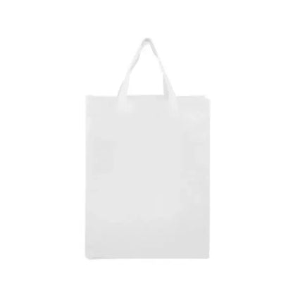 Heat Sealed Non-Woven Shopping Tote Bag (12" X 15" X 4")