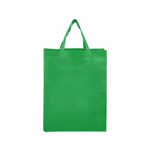 Heat Sealed Non-Woven Shopping Tote Bag (12" X 15" X 4")