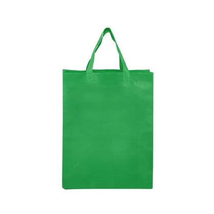 Heat Sealed Non-Woven Shopping Tote Bag (12" X 15" X 4")