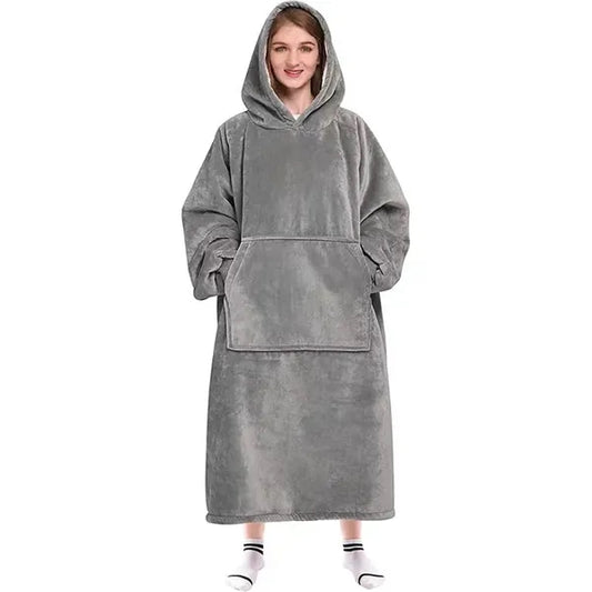 Long Oversized Wearable Blanket