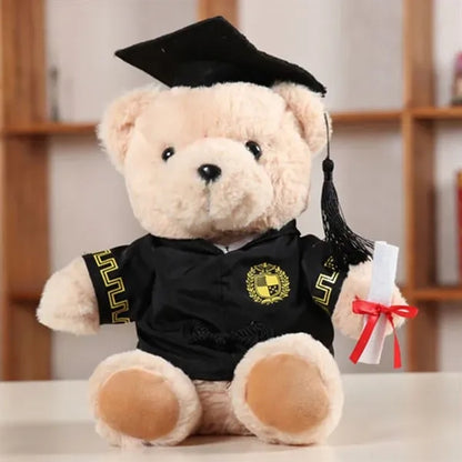 Sitting Graduation Teddy Bear