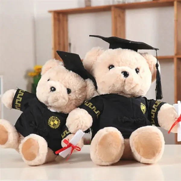 Sitting Graduation Teddy Bear