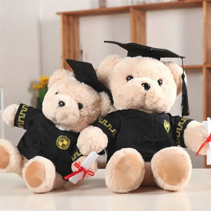 Sitting Graduation Teddy Bear
