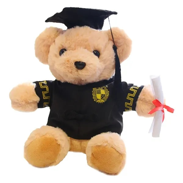 Sitting Graduation Teddy Bear