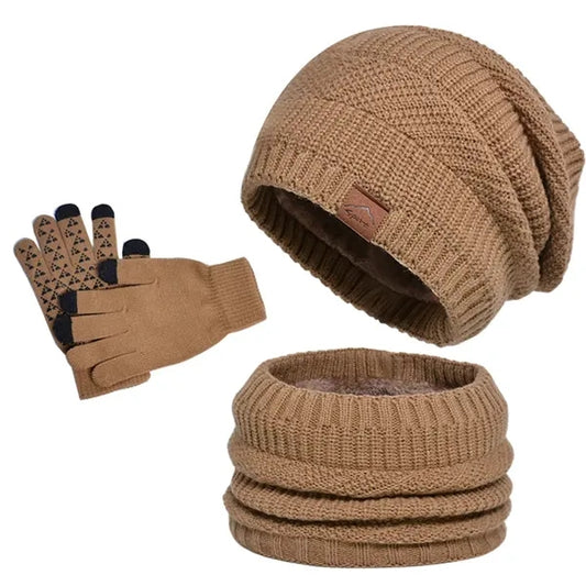 Winter Fleece Neck Gaiter&Ski Tube Scarf