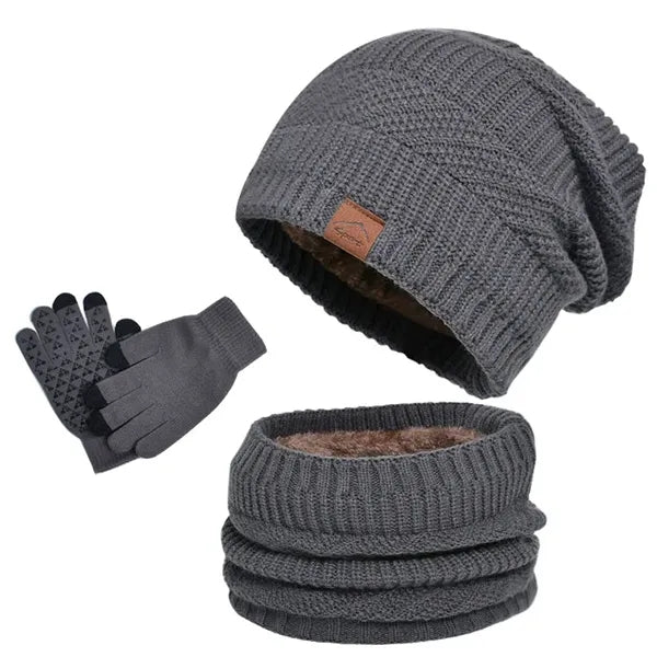 Winter Fleece Neck Gaiter&Ski Tube Scarf