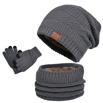 Winter Fleece Neck Gaiter&Ski Tube Scarf