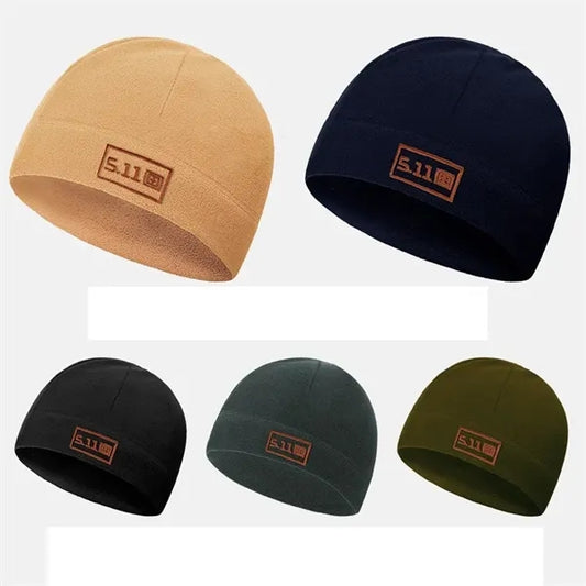 Warm Fleece Winter Beanie Hat