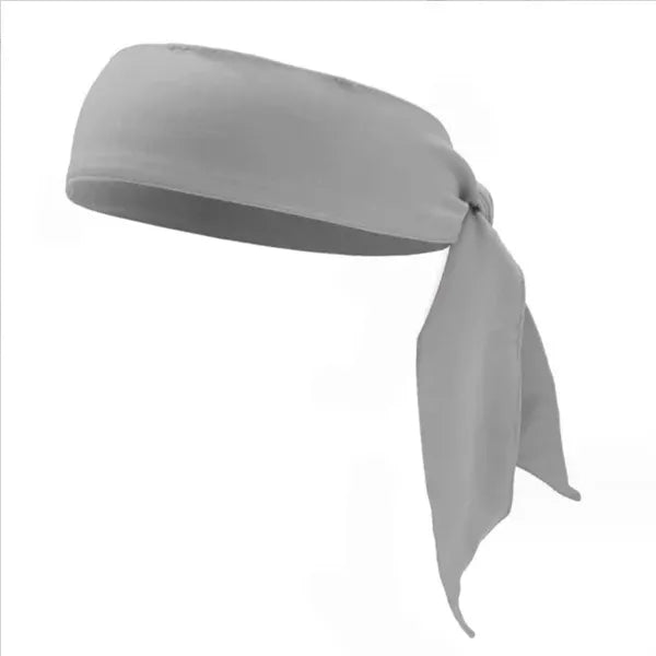 Tie Back Athletic Sports Headband