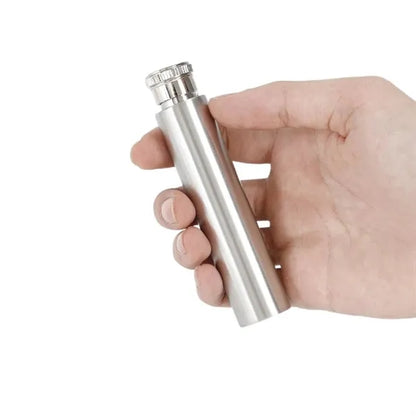 1oz Stainless Steel Cigar Flask