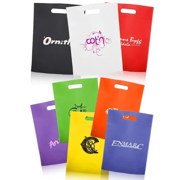 Non-Woven Exhibition Tote Bag ( 10" X 12" )