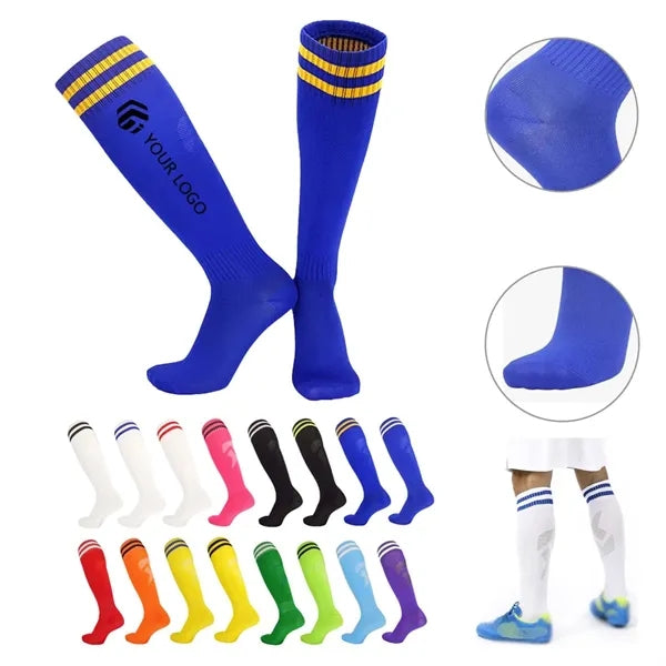 Unisex breathable athletic training cycling soccer socks