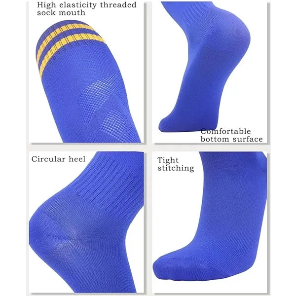 Unisex breathable athletic training cycling soccer socks