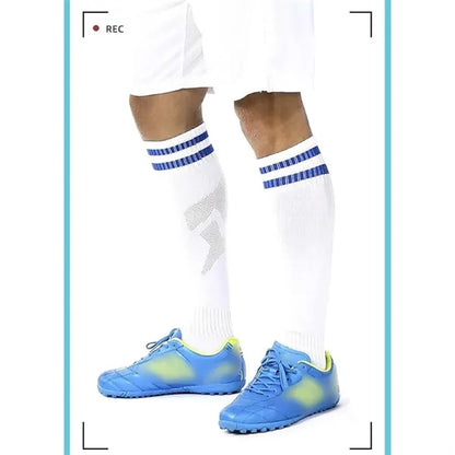 Unisex breathable athletic training cycling soccer socks