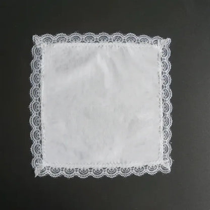 100% Cotton Wedding Handkerchief