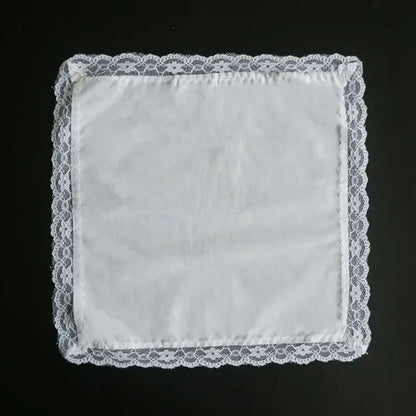 100% Cotton Wedding Handkerchief